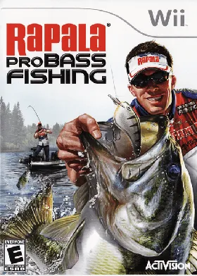 Rapala Pro Bass Fishing box cover front
